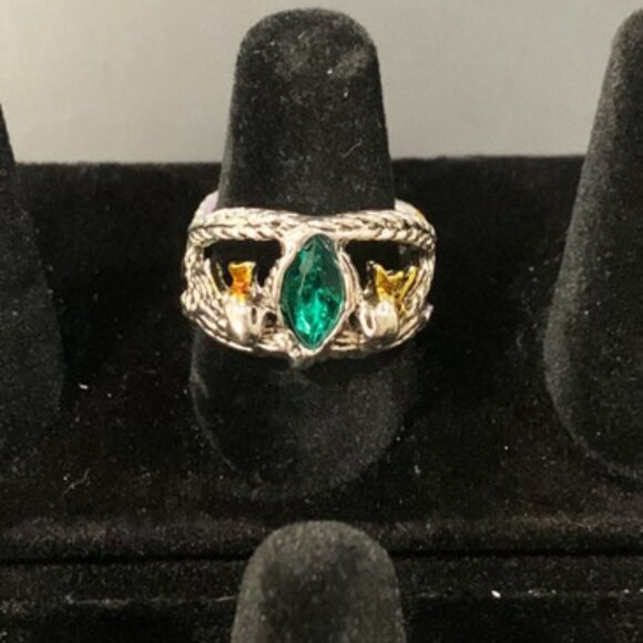 The Ring of Barahir — Heirloom of Númenor, Gift of Finrod Felagund - Picture 3 of 8